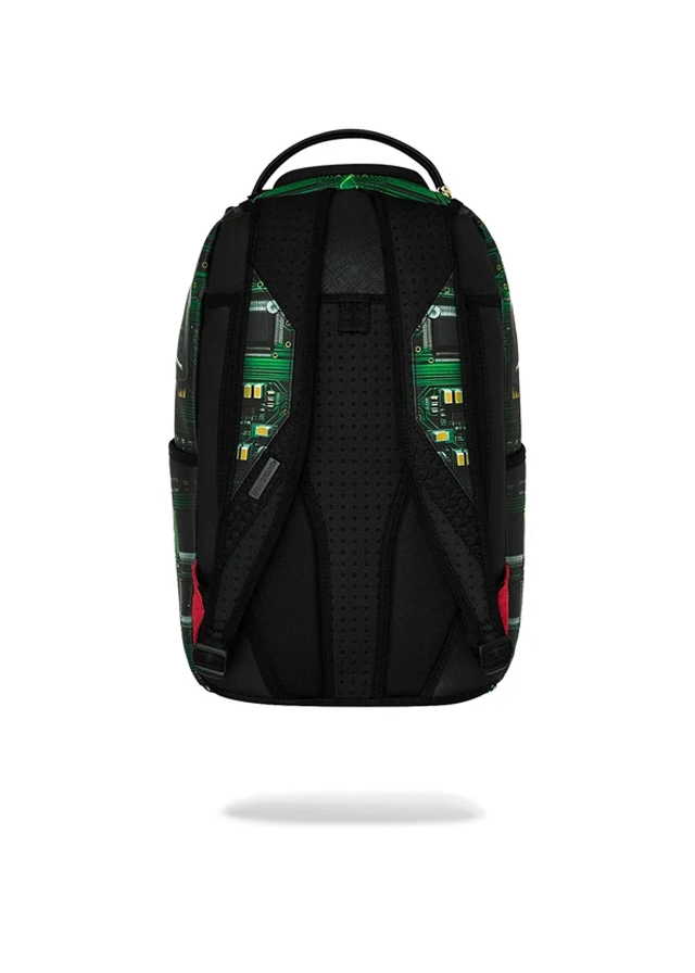 Рюкзак 46см х 15см х 29см зелений SPRAYGROUND США