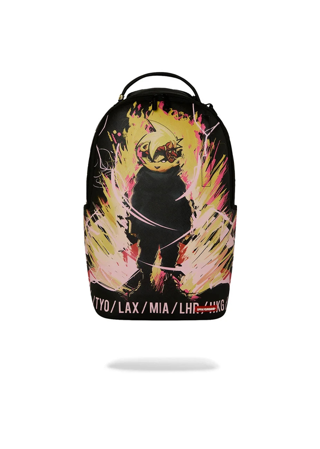 Рюкзак 46см х 15см х 29см для хлопчика чорний SPRAYGROUND США