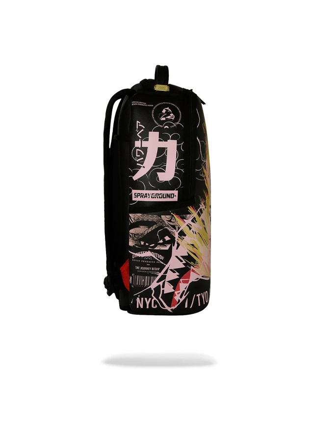 Рюкзак 46см х 15см х 29см для мальчика черный SPRAYGROUND США