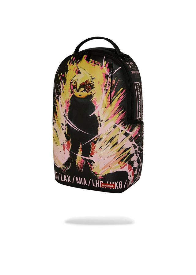 Рюкзак 46см х 15см х 29см для мальчика черный SPRAYGROUND США