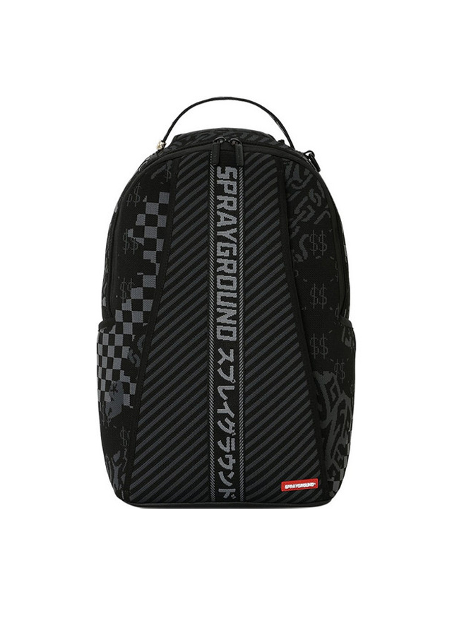 Рюкзак 46см х 15см х 29см для хлопчика чорний SPRAYGROUND США
