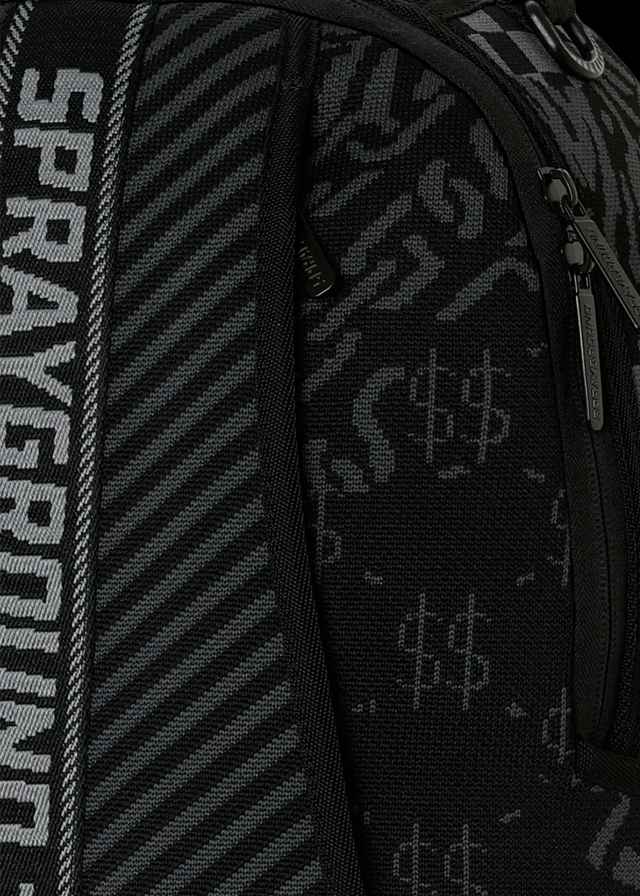 Рюкзак 46см х 15см х 29см для мальчика черный SPRAYGROUND США