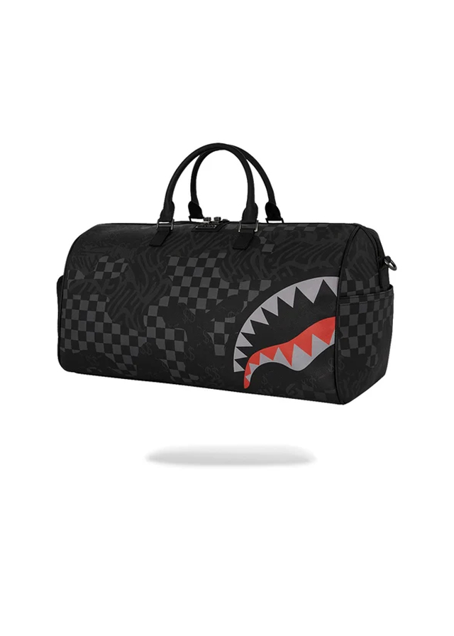 Сумка Дорожня 30см х 27 см х 53 см для мальчика черная SPRAYGROUND США