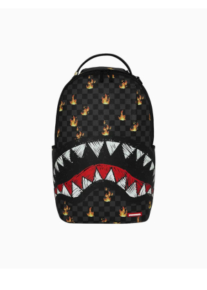 Рюкзак 46см х 15см х 29см для мальчика черный SPRAYGROUND США