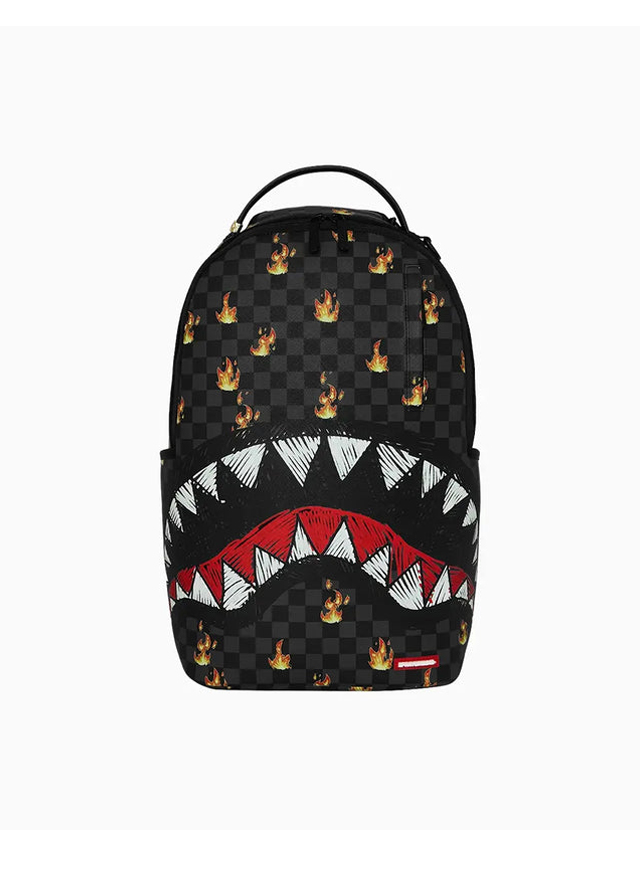 Рюкзак 46см х 15см х 29см для хлопчика чорний SPRAYGROUND США