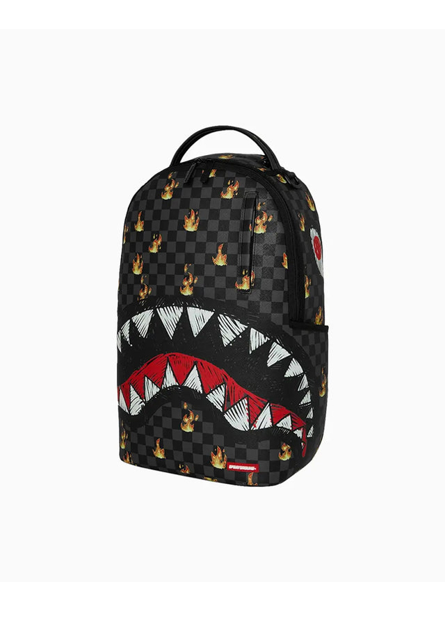 Рюкзак 46см х 15см х 29см для мальчика черный SPRAYGROUND США