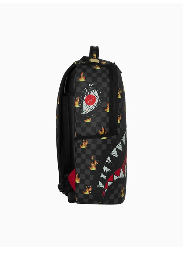 Рюкзак 46см х 15см х 29см для мальчика черный SPRAYGROUND США