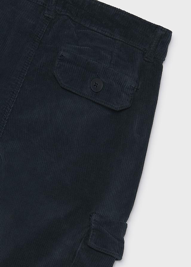 Штани вельветові для хлопчика темно-сині Mayoral Іспанія