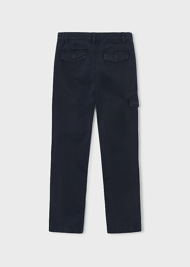 Штани Серія THE BOSTON KIDS для хлопчика темно-сині Mayoral Іспанія