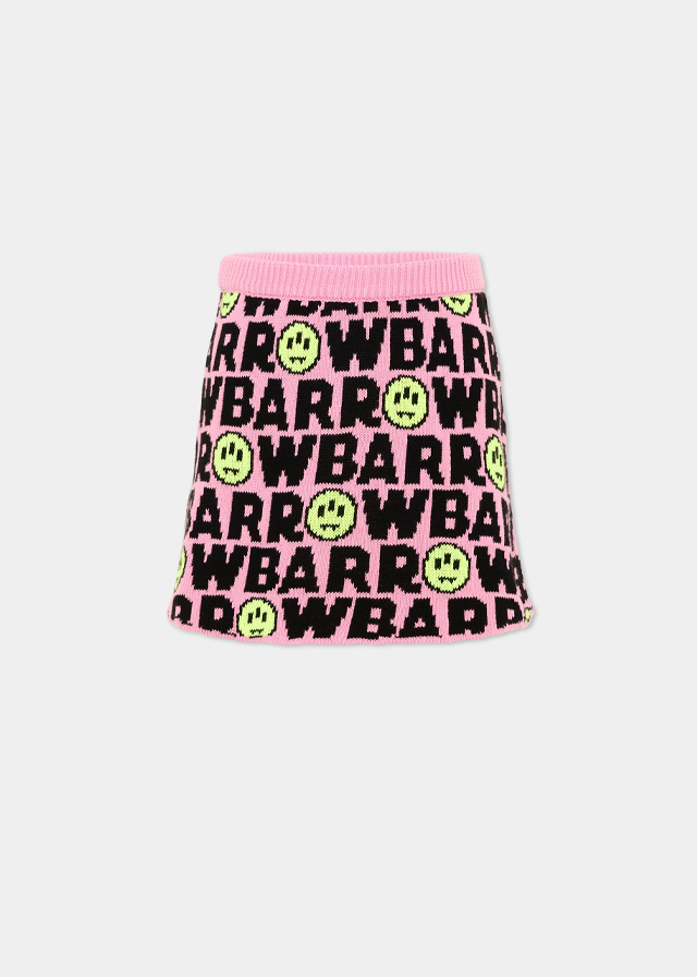 Спідниця для дівчинки рожева BARROW Kids Італія