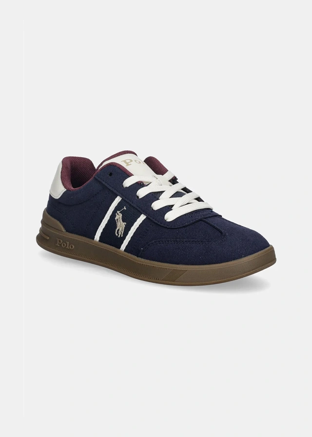 Кросівки для хлопчика темно-сині POLO Ralph Lauren США