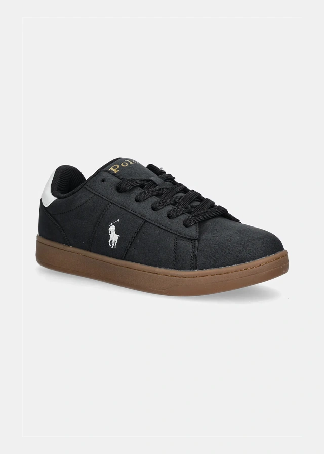 Кросівки для хлопчика чорні POLO Ralph Lauren США