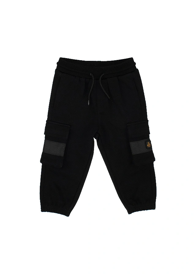 Штани для хлопчика чорні RefrigiWear Італія
