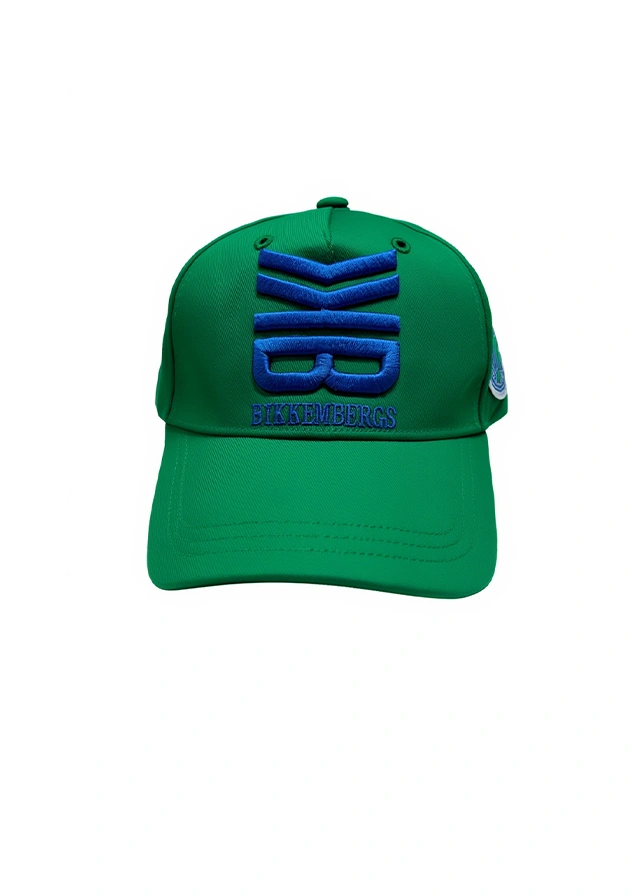 Кепка для хлопчика зелена Bikkembergs Італія