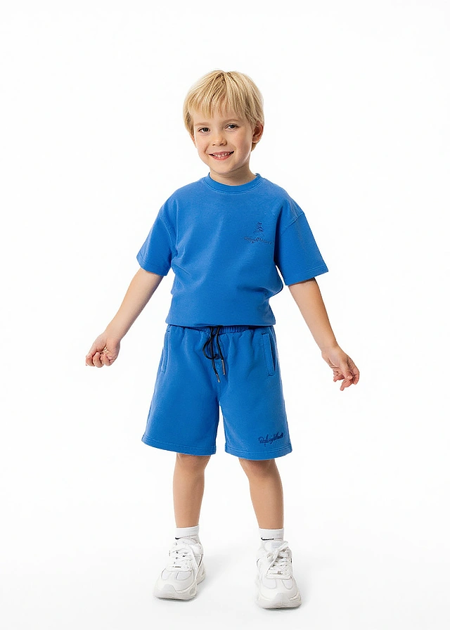 Шорти для хлопчика сині RefrigiWear Італія