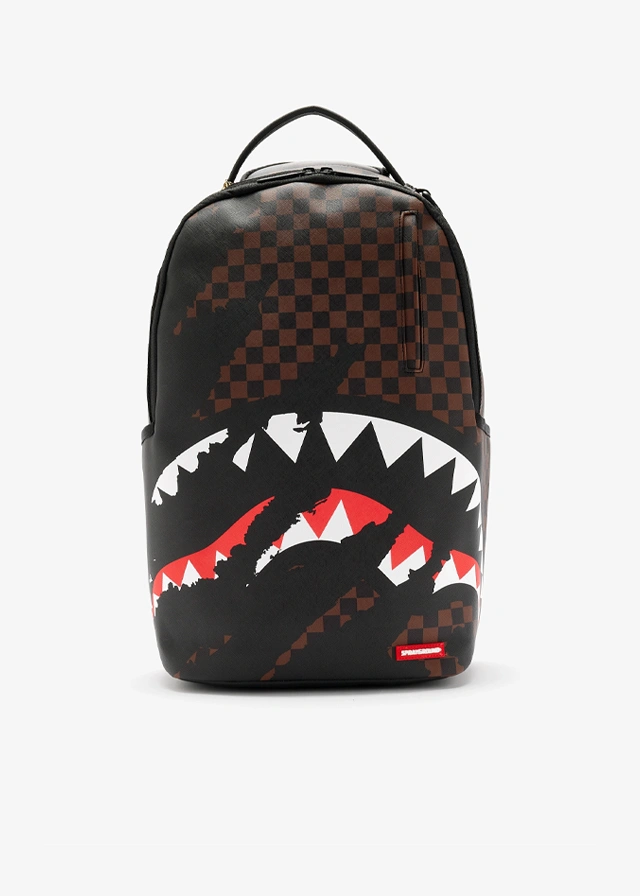 Рюкзак 46см х 15см х 29см для хлопчика чорний SPRAYGROUND США
