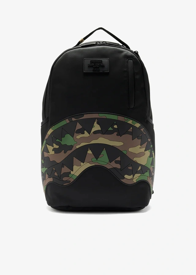 Рюкзак 46см х 15см х 29см для хлопчика чорний SPRAYGROUND США