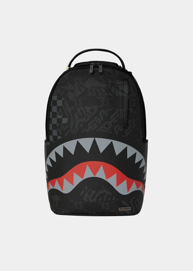Рюкзак 46см х 15см х 29см для хлопчика чорний SPRAYGROUND США