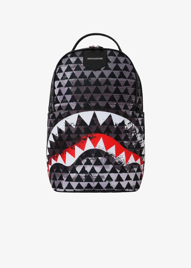 Рюкзак 46см х 15см х 29см для хлопчика чорний SPRAYGROUND США