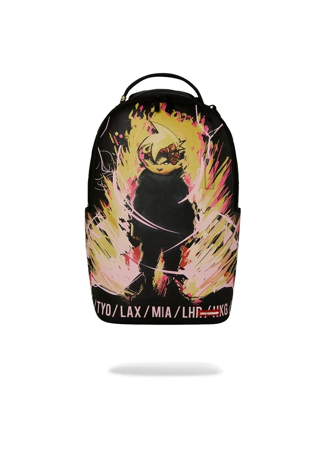 Рюкзак 46см х 15см х 29см для хлопчика чорний SPRAYGROUND США