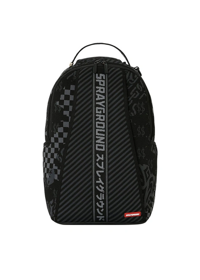 Рюкзак 46см х 15см х 29см для хлопчика чорний SPRAYGROUND США