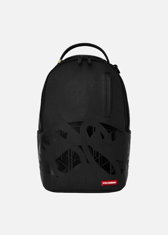 Рюкзак 37см х 15см х 27см для хлопчика чорний SPRAYGROUND США