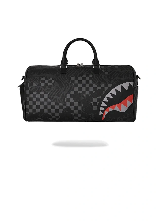 Сумка Дорожня 30см х 27 см х 53 см для хлопчика чорна SPRAYGROUND США