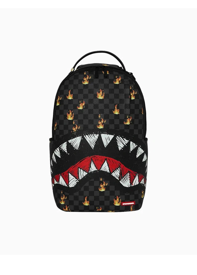 Рюкзак 46см х 15см х 29см для хлопчика чорний SPRAYGROUND США