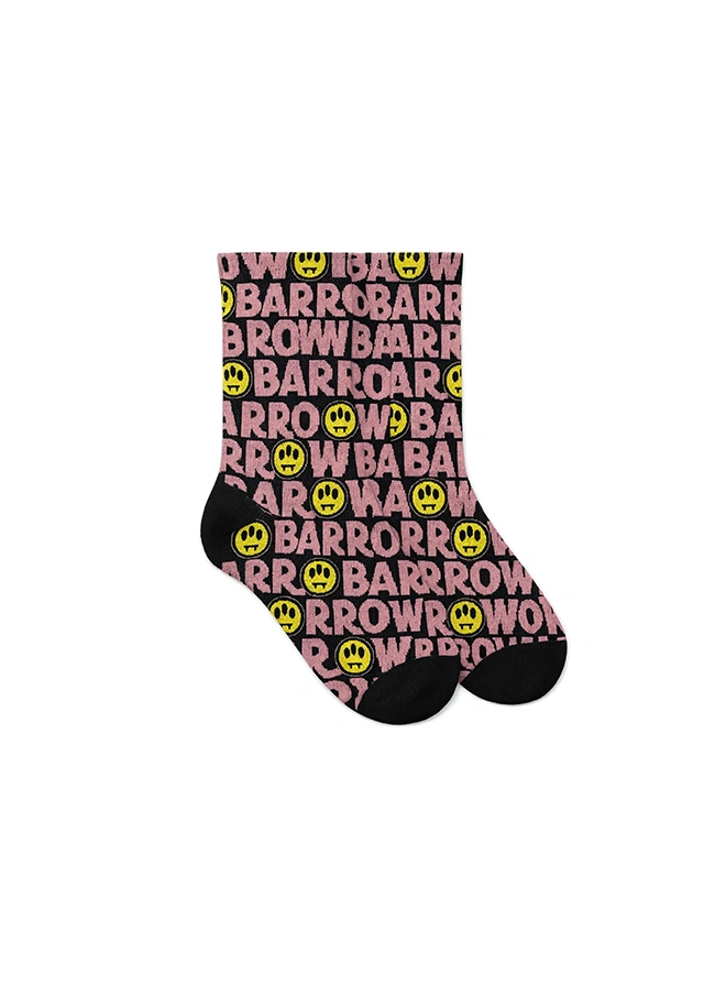 Шкарпетки для дівчинки рожеві BARROW Kids Італія